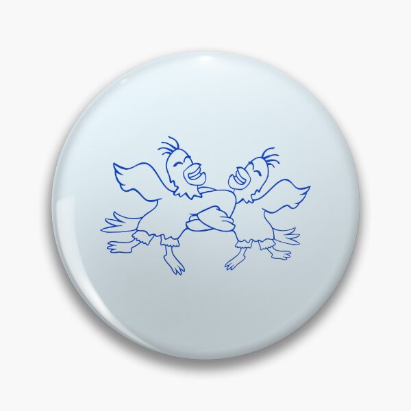 Item preview, 2 ducks dancing circle dance polka party celebrate designed and sold by shirt-o-mat.