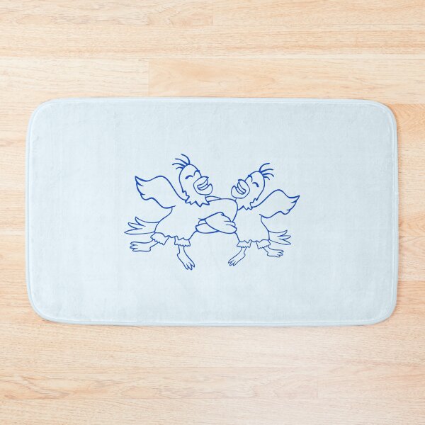 Item preview, 2 ducks dancing circle dance polka party celebrate designed and sold by shirt-o-mat.