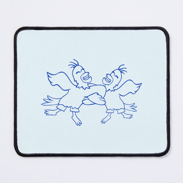 Item preview, 2 ducks dancing circle dance polka party celebrate designed and sold by shirt-o-mat.