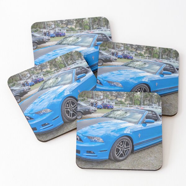 Item preview, 2014 Grabber Blue Ford Mustang Convertible V6 X103 designed and sold by RichFrancoCars.