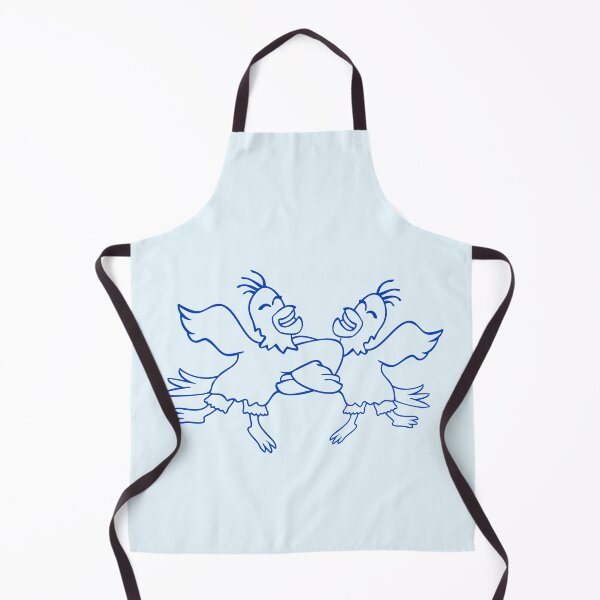 Item preview, 2 ducks dancing circle dance polka party celebrate designed and sold by shirt-o-mat.