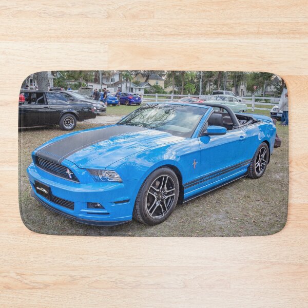 Item preview, 2014 Grabber Blue Ford Mustang Convertible V6 X103 designed and sold by RichFrancoCars.