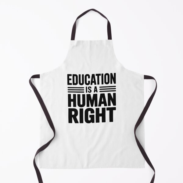 Item preview, Education is a Human Right designed and sold by Mateusz Majcherek.