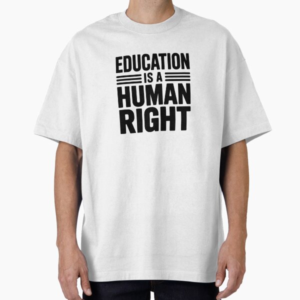 Item preview, Education is a Human Right designed and sold by Mateusz Majcherek.