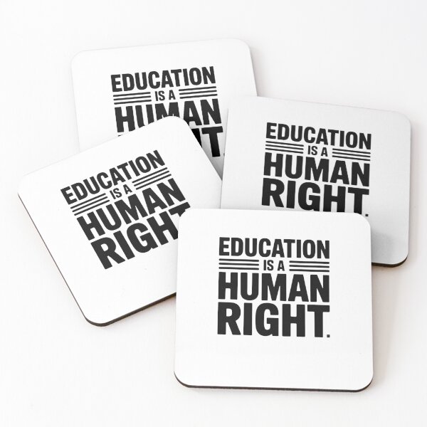 Item preview, Education is a Human Right designed and sold by Mateusz Majcherek.