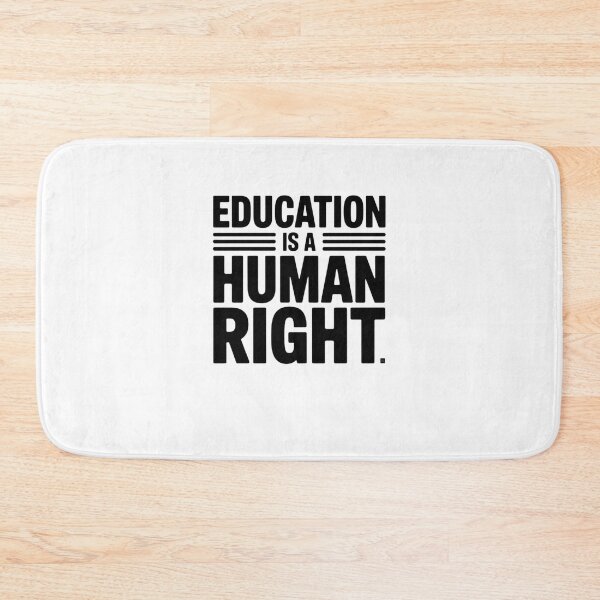 Item preview, Education is a Human Right designed and sold by Mateusz Majcherek.