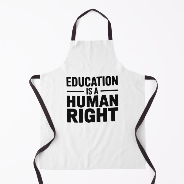Item preview, Education is a Human Right designed and sold by Mateusz Majcherek.