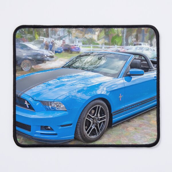 Item preview, 2014 Grabber Blue Ford Mustang Convertible V6 X104 designed and sold by RichFrancoCars.