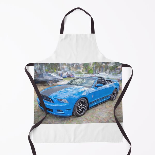 Item preview, 2014 Grabber Blue Ford Mustang Convertible V6 X104 designed and sold by RichFrancoCars.