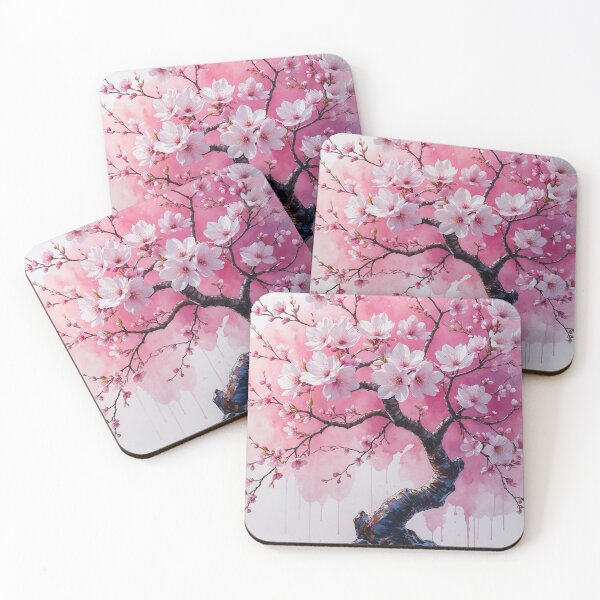 Item preview, cherry blossoms designed and sold by Neranchara.