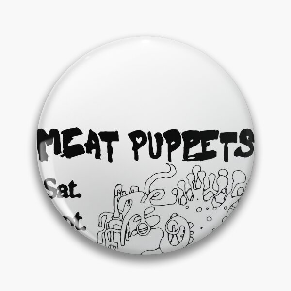Item preview, Meat Puppets in The Mason Jar designed and sold by zapdesign.