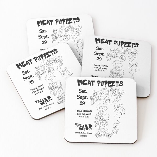 Item preview, Meat Puppets in The Mason Jar designed and sold by zapdesign.