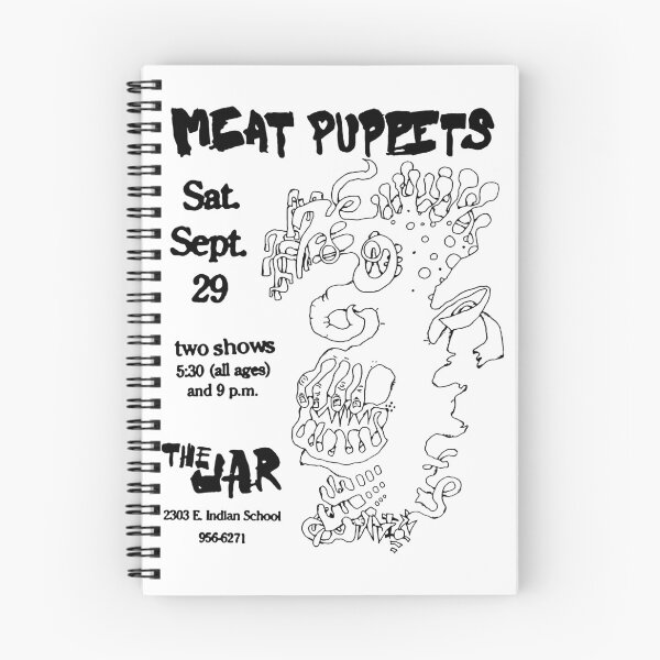 Item preview, Meat Puppets in The Mason Jar designed and sold by zapdesign.