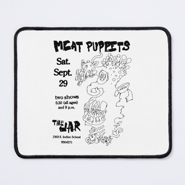 Item preview, Meat Puppets in The Mason Jar designed and sold by zapdesign.