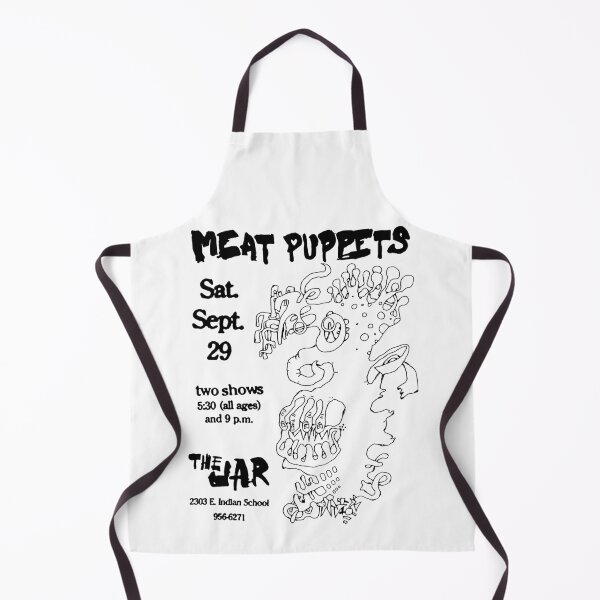 Item preview, Meat Puppets in The Mason Jar designed and sold by zapdesign.