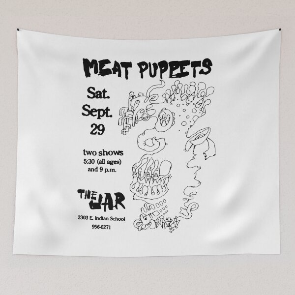 Item preview, Meat Puppets in The Mason Jar designed and sold by zapdesign.