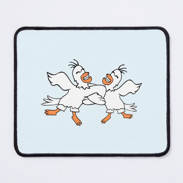 Item preview, 2 ducks dancing circle dance polka party celebrate designed and sold by shirt-o-mat.