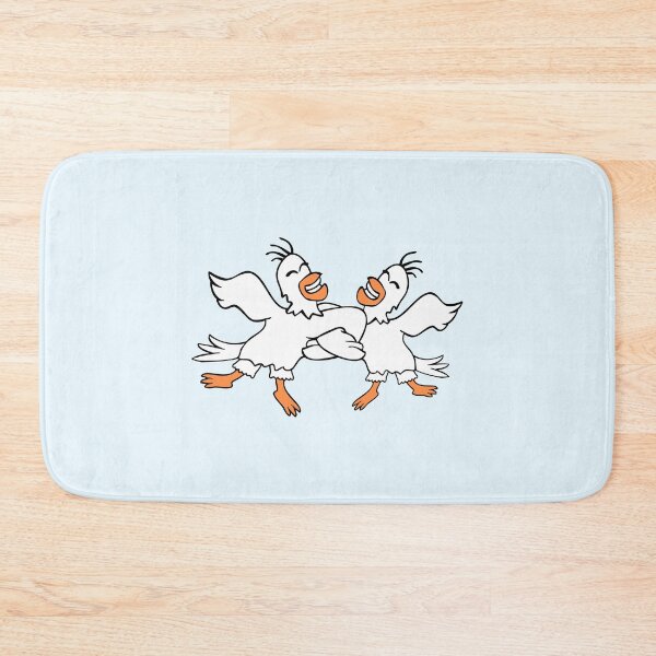 Item preview, 2 ducks dancing circle dance polka party celebrate designed and sold by shirt-o-mat.