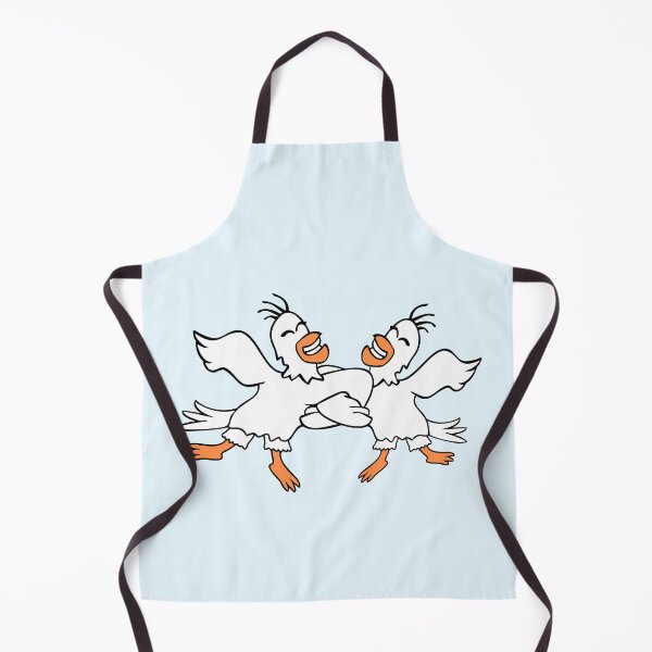 Item preview, 2 ducks dancing circle dance polka party celebrate designed and sold by shirt-o-mat.