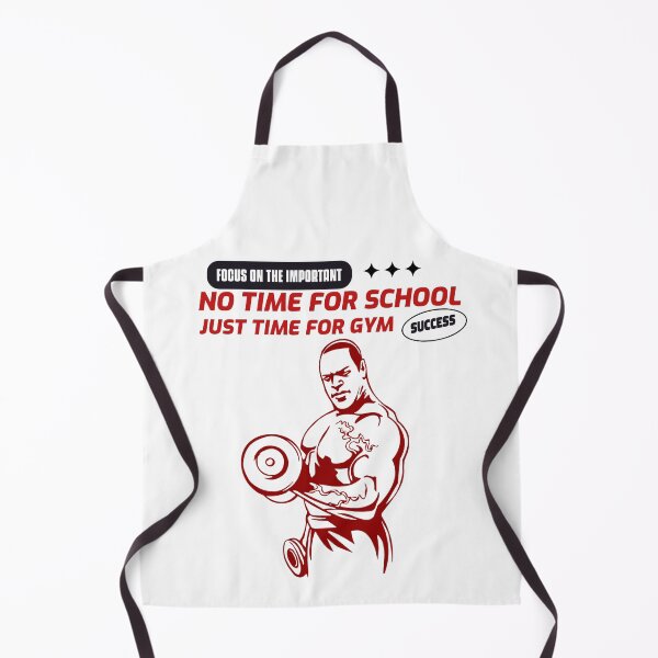 Item preview, No Time For School, Time For Gym – Funny Gym Quote for Students Who Lift designed and sold by Superiors-s.