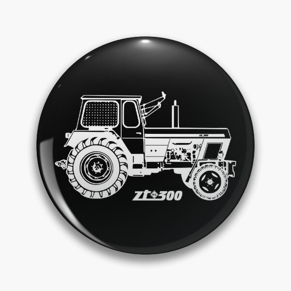 Item preview, ZT 300 DDR tractor | Fortschritt agricultural machinery | Vintage tractor designed and sold by softpixel.
