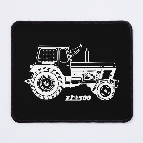 Item preview, ZT 300 DDR tractor | Fortschritt agricultural machinery | Vintage tractor designed and sold by softpixel.