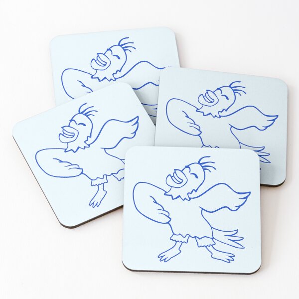 Item preview, Seagull bird dances happily celebrates cheerful designed and sold by shirt-o-mat.