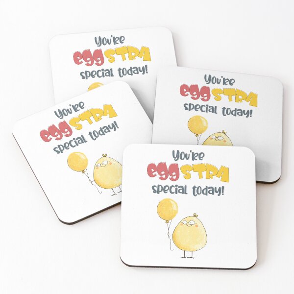 Item preview, You're Eggstra Special Today! | A Cracking Good Birthday Full of Yolk and Joy designed and sold by FUNqoosh.