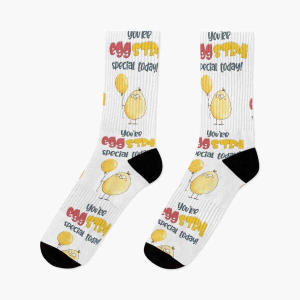 Item preview, You're Eggstra Special Today! | A Cracking Good Birthday Full of Yolk and Joy designed and sold by FUNqoosh.