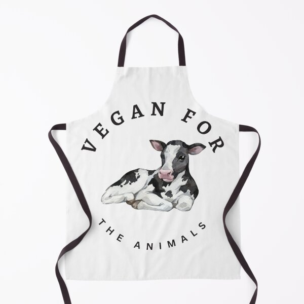 Item preview, Vegan for the animals designed and sold by Purple Fabric.