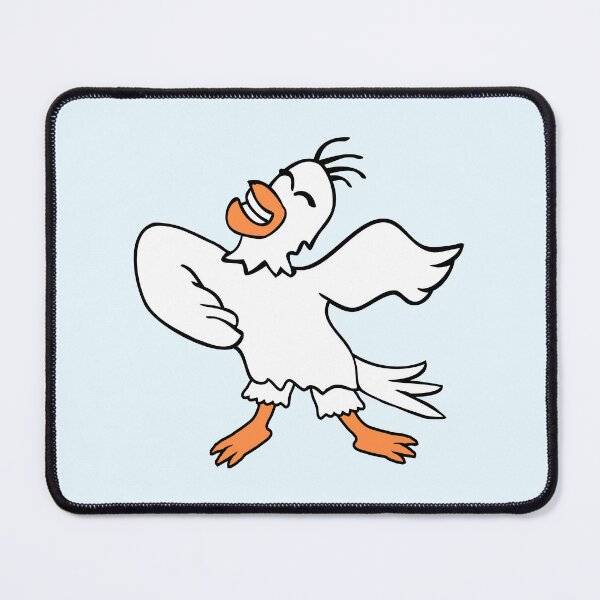 Item preview, Seagull bird dances happily celebrates cheerful designed and sold by shirt-o-mat.