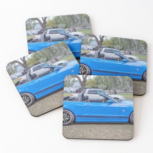Item preview, 2014 Grabber Blue Ford Mustang Convertible V6 X106 designed and sold by RichFrancoCars.