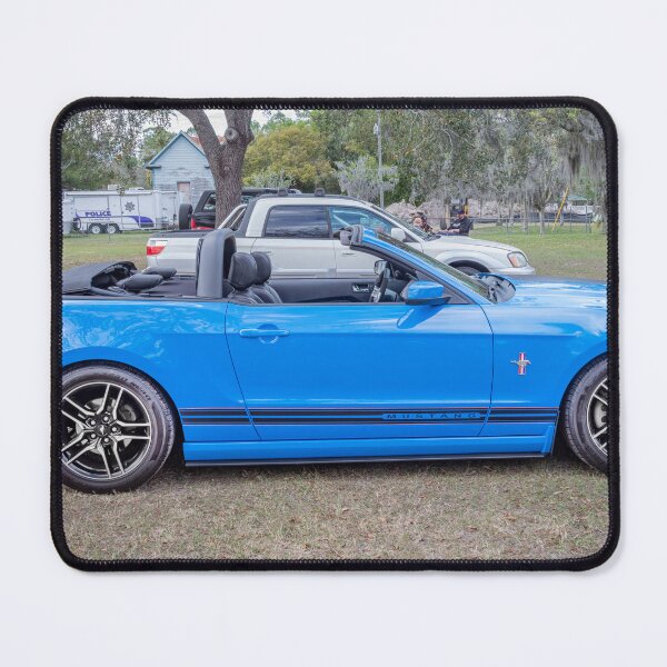 Item preview, 2014 Grabber Blue Ford Mustang Convertible V6 X106 designed and sold by RichFrancoCars.