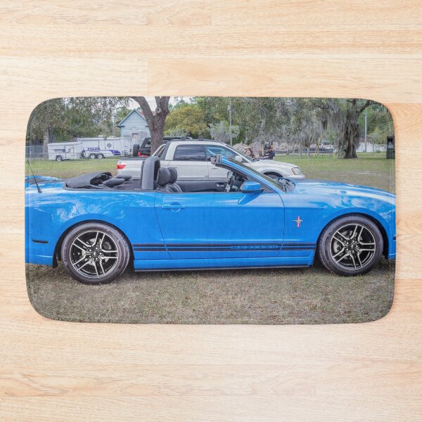 Item preview, 2014 Grabber Blue Ford Mustang Convertible V6 X106 designed and sold by RichFrancoCars.