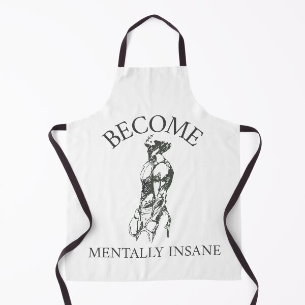 Item preview, Become Mentally Insane – Obsessive Fighter Mentality Boxing Motivation Design designed and sold by Superiors-s.