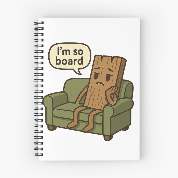 Item preview, I'm so board designed and sold by HiddenGemSupply.