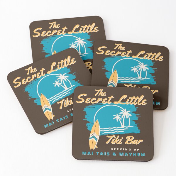 Item preview, Mai Tais & Mayhem - Tiki Bar Gear designed and sold by OozingOut.