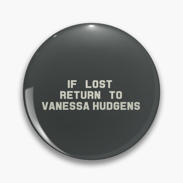 Item preview, If Lost Return to Vanessa Hudgens Tee designed and sold by deluluhaze.