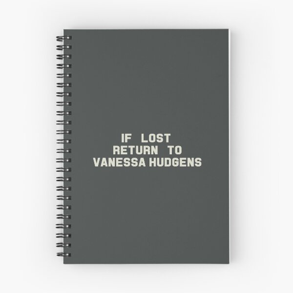 Item preview, If Lost Return to Vanessa Hudgens Tee designed and sold by 2000sbabyangel.