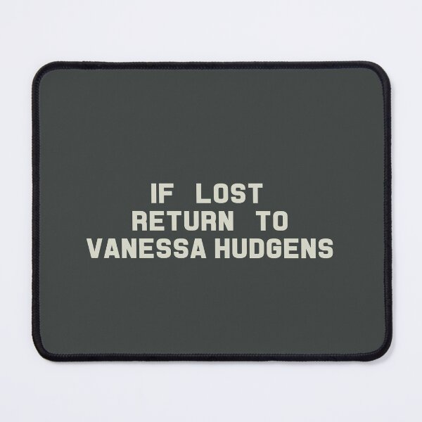 Item preview, If Lost Return to Vanessa Hudgens Tee designed and sold by deluluhaze.