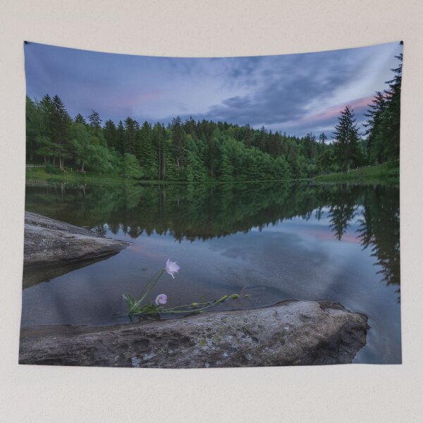 Item preview, Home Decor: Calm & Serene Landscape designed and sold by M&M Lifestyle Hub.