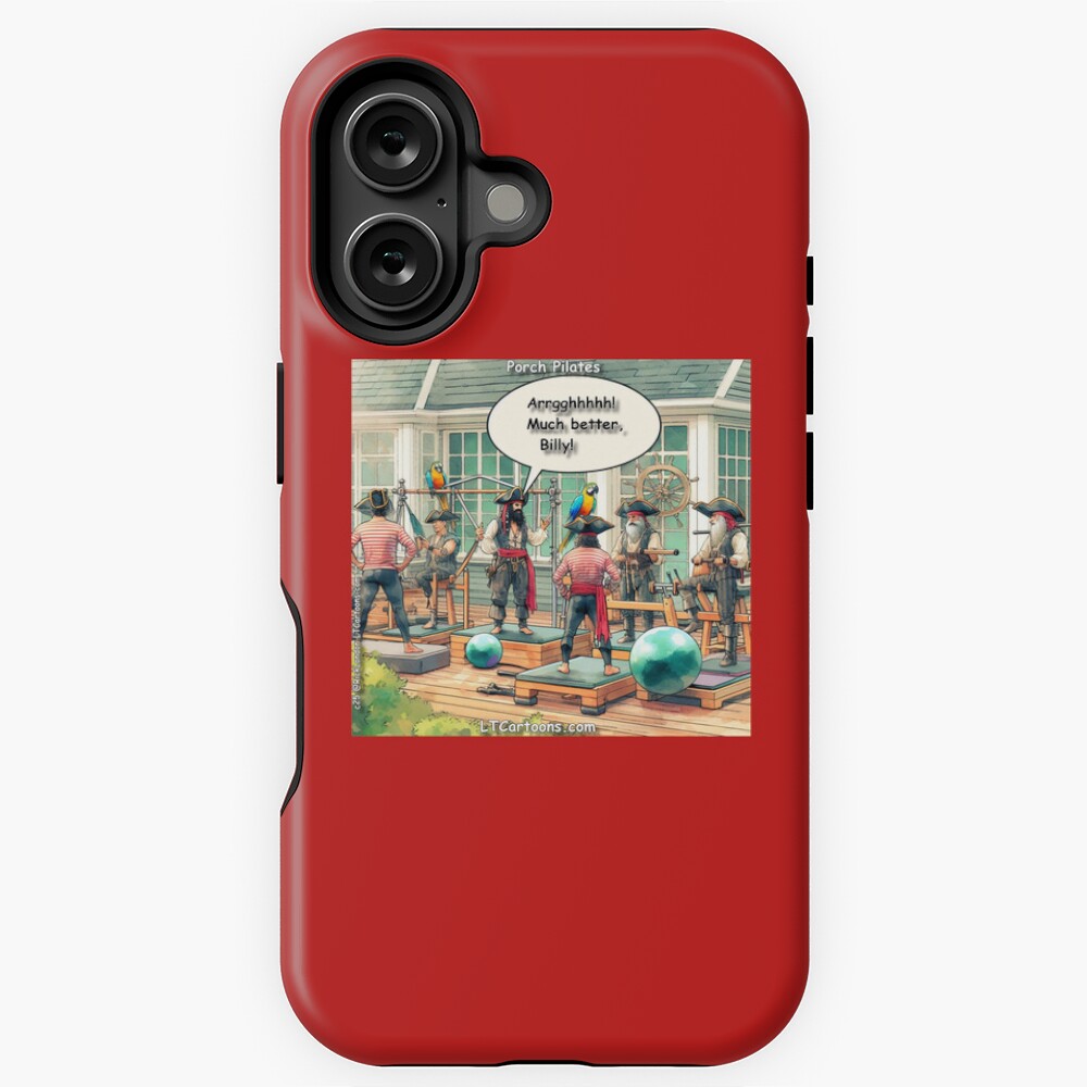Item preview, iPhone Magsafe Tough Case designed and sold by ltcartoons.