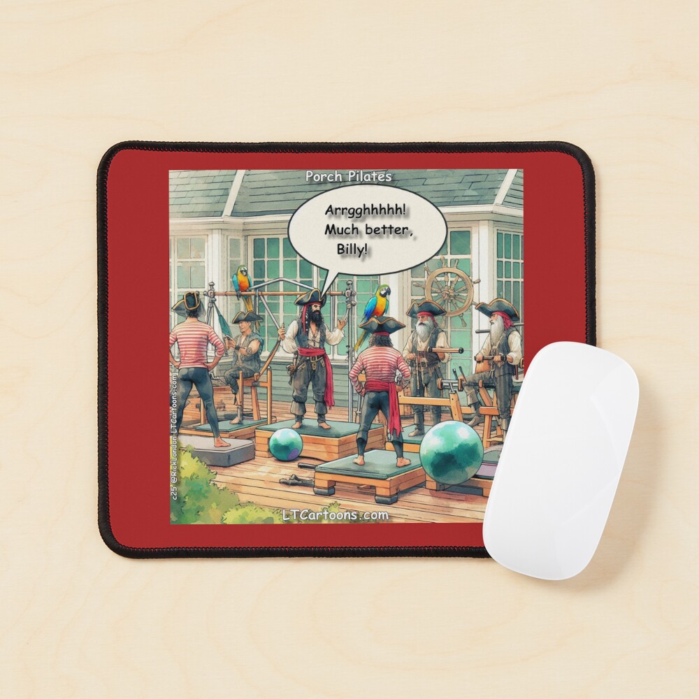 Item preview, Mouse Pad designed and sold by ltcartoons.