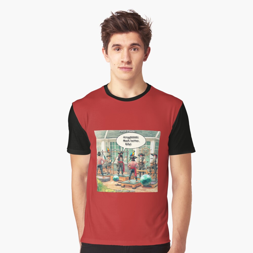 Item preview, Graphic T-Shirt designed and sold by ltcartoons.