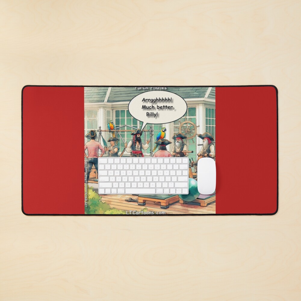 Item preview, Desk Mat designed and sold by ltcartoons.
