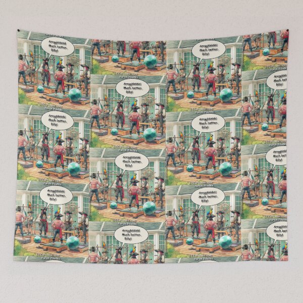 Item preview, Pilates On The Porch A Strong Workout designed and sold by Rick London Gifts.