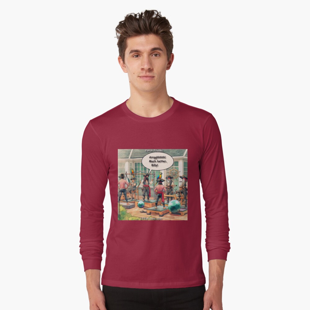 Item preview, Long Sleeve T-Shirt designed and sold by ltcartoons.