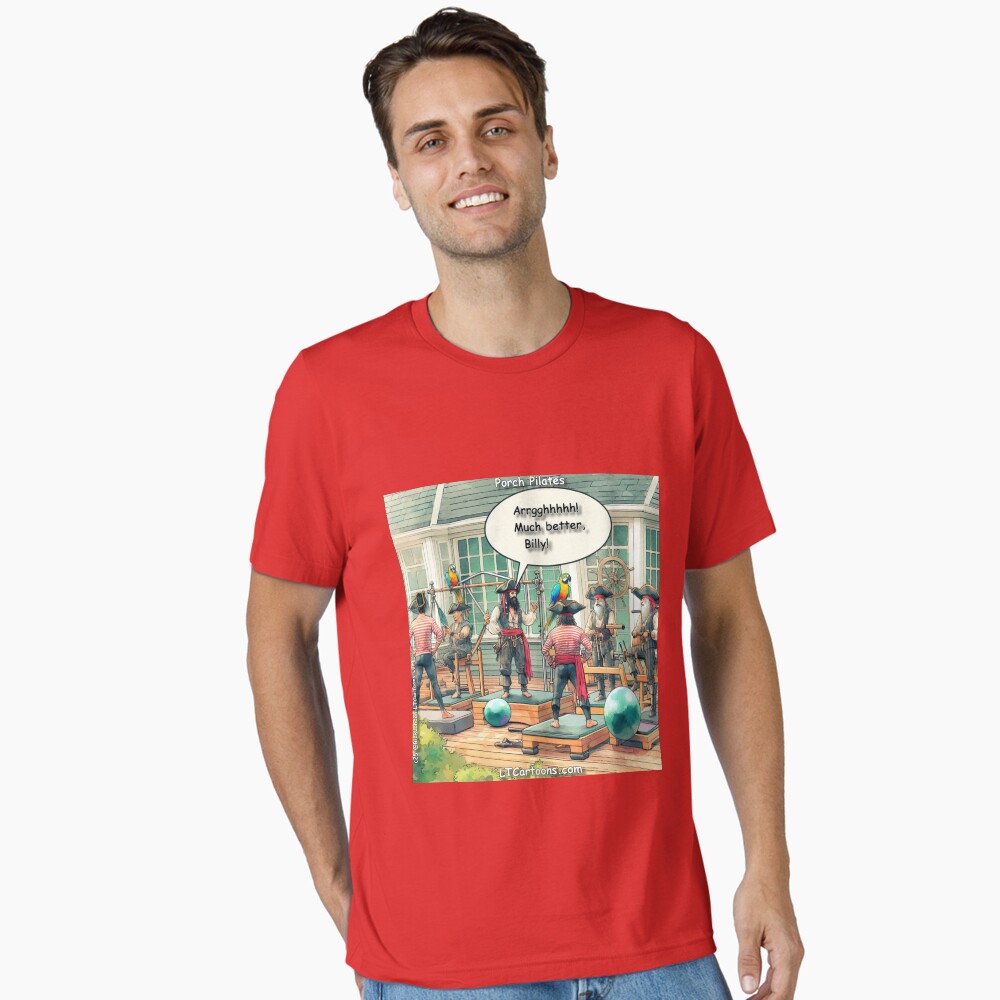 Item preview, Essential T-Shirt designed and sold by ltcartoons.