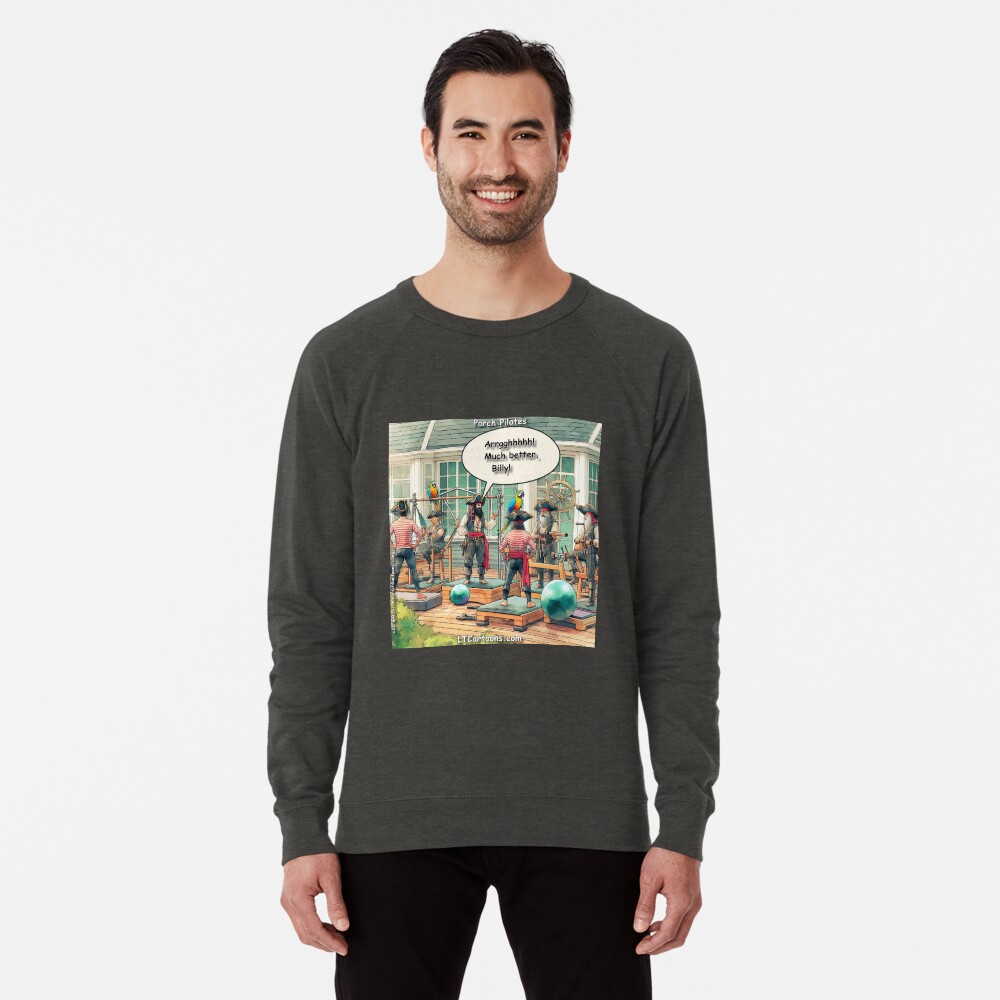 Item preview, Lightweight Sweatshirt designed and sold by ltcartoons.