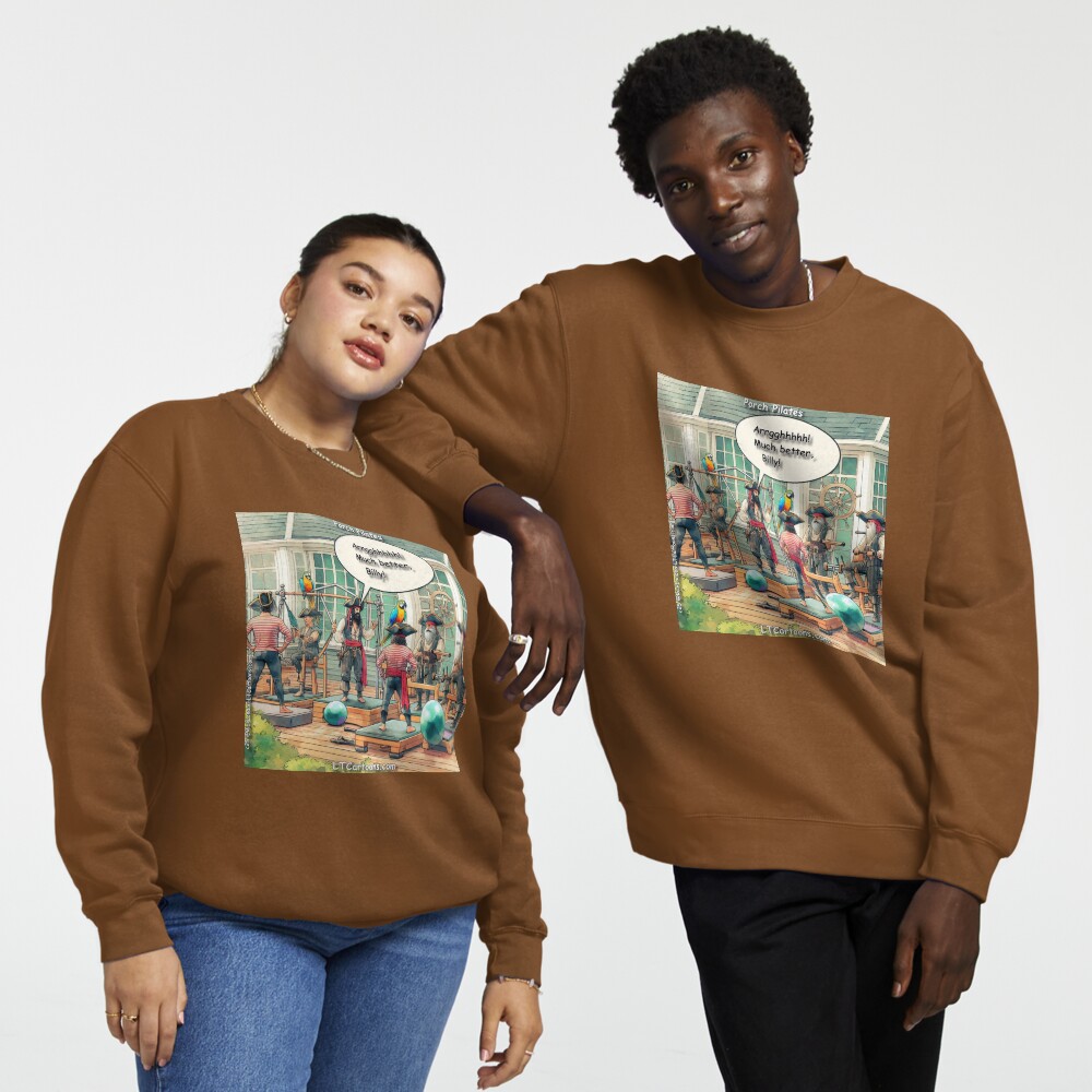 Item preview, Pullover Sweatshirt designed and sold by ltcartoons.